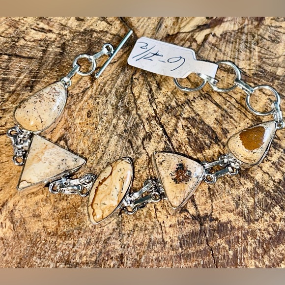 Earthy Picture Jasper 6” - 7 1/2” - Picture 6 of 7